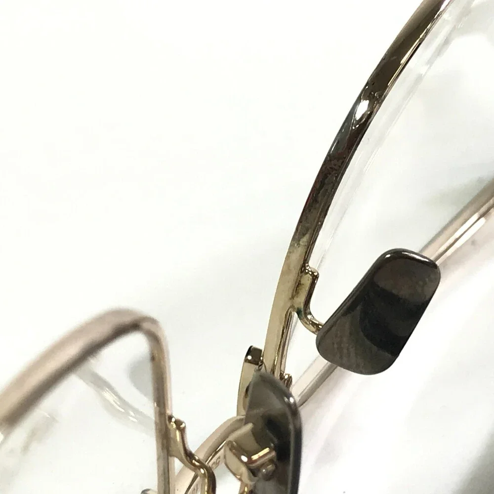 Gucci Eyeglasses Frames GG0130OZ 001 Shiny Black Gold Square Full Rim 53-18-145